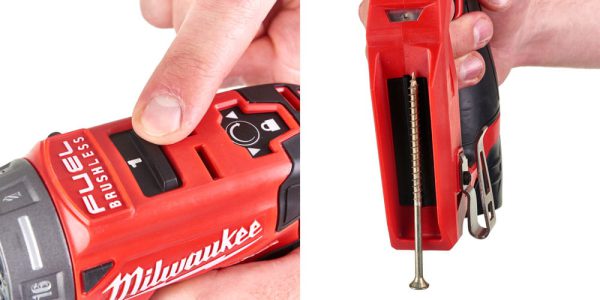 Milwaukee screwdriver drill with 4 heads M12FDDXKIT-0X 34NM 12V suitcase Zero version without battery and charger 4933471332