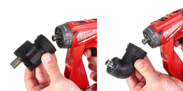 Milwaukee screwdriver drill with 4 heads M12fddxkit-302x 34nm 12v suitcase 2x aku.3.0Ah fast charger