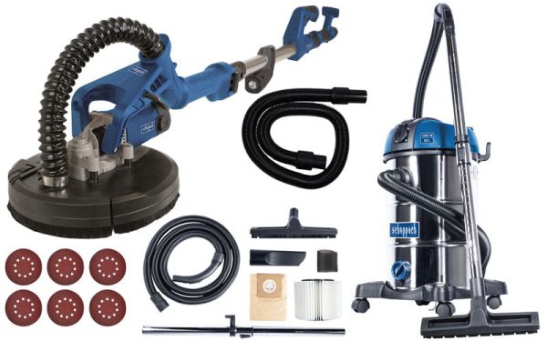 SMEPPY GIPPA grinding set “Giraffe” DS920 and ASP30PLUS vacuum cleaner