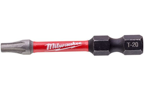 Screwdriver – Bit Torx T20 magnetic 50mm shockwave milwaukee
