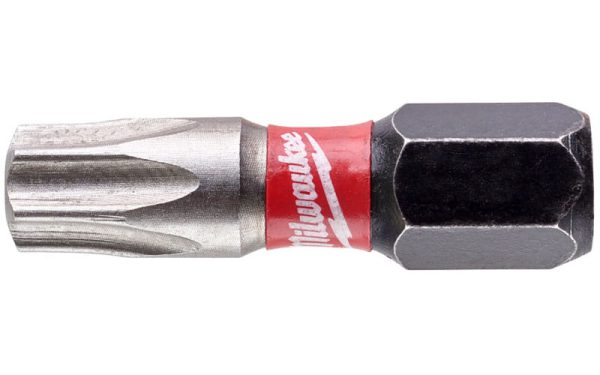 Screwdriver – Bit Torx T30 magnetic 25mm shockwave milwaukee