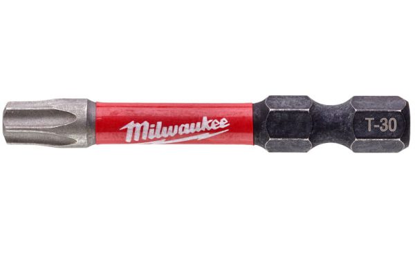 Screwdriver tip – impact bit Torx T30 50mm Shockwave Milwaukee