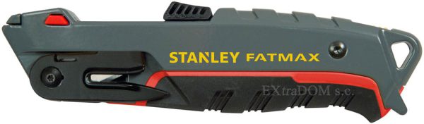 Fatmax safe knife with three additional Stanley 10-242 functions