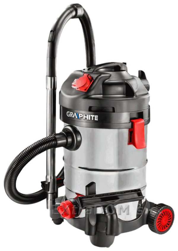 GRAPHITE 1500W 59G607 workshop vacuum cleaner