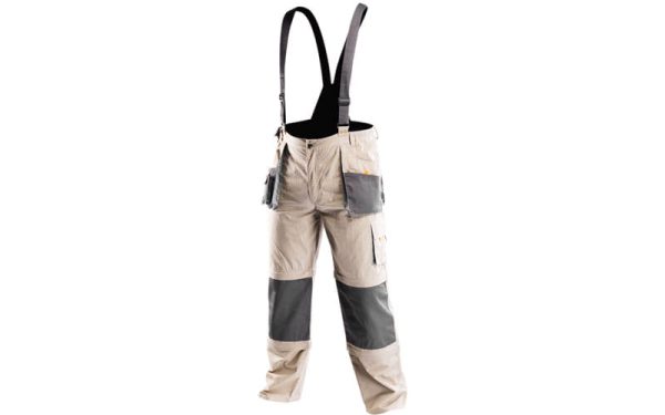 Working pants on NEO 6in1 braces Size S 81-320-S detachable legs, 100% cotton