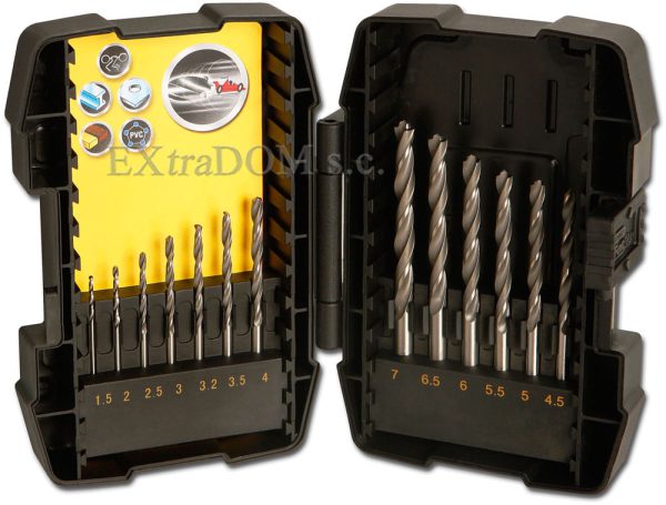 Stanley Fatmax metal metal drills set13 pcs in a strong cassette Sta88100
