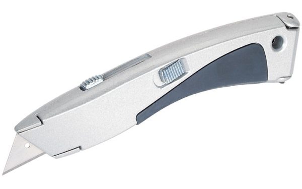 Aluminum Wolfcraft knife with trapezoidal blade 4132000