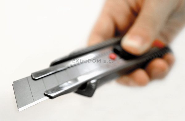 Metal knife for segment blades 18mm L-500 GRP (SB) NT Cutter 489643