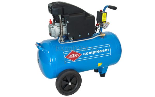 Airpress compressor HL155-50 8Bar tank 50l performance 155l/min 36830