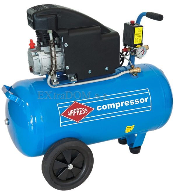 Airpress compressor HL155-50 8Bar tank 50l performance 155l/min 36830