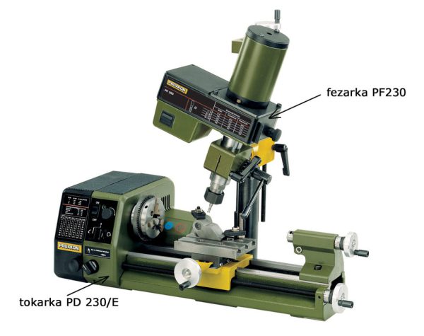 Mill -like PF 230 drilling head for PD 250/E Proxxon 24104